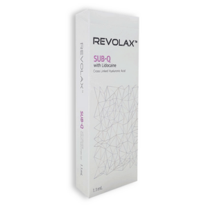 Revolax SUB-Q Lidocaine Acid Hialuronic