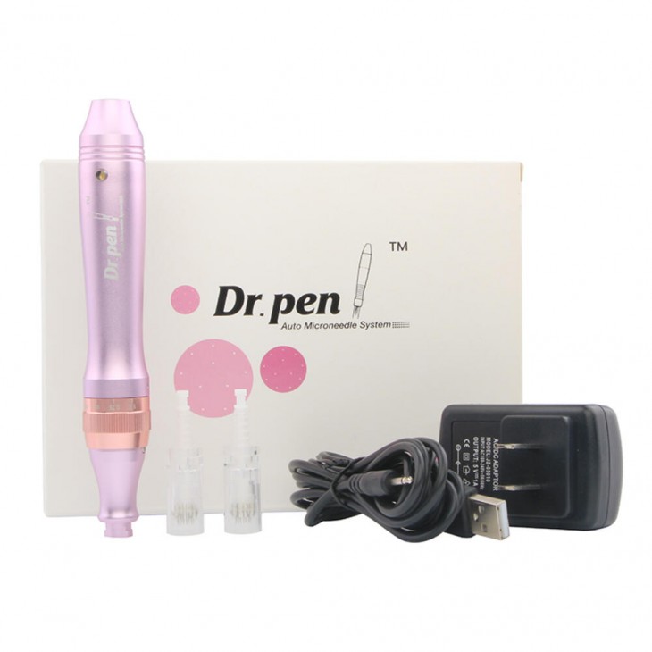 Aparat Cosmetic Derma Dr Pen Face Lifting Facial, Producere Colagen, Stimuleza Circulatia, Indepartare Pigmentare si Cictrici, PerfectSkin 7C